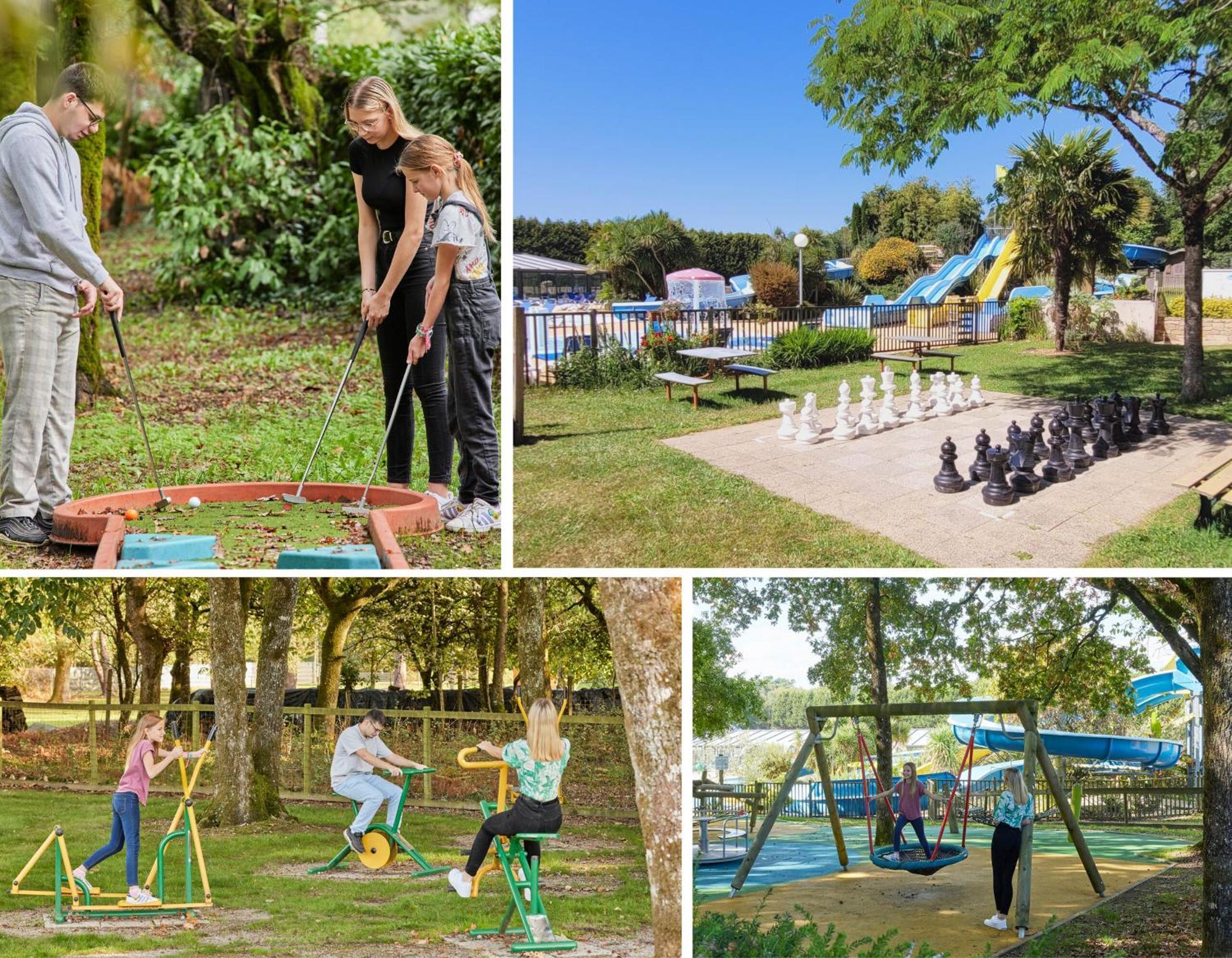 Camping Monterblanc Exterior foto